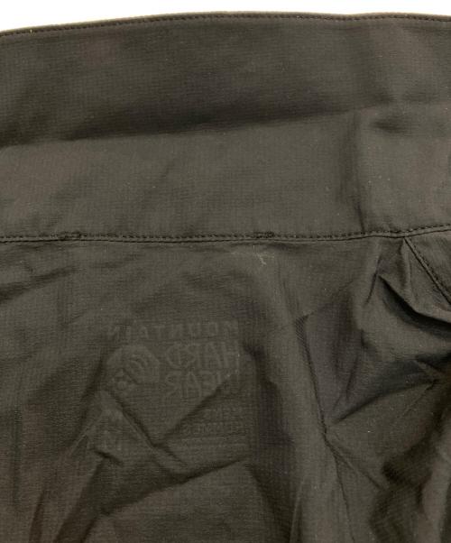 MOUNTAIN HARD WEAR（マウンテンハードウェア）MOUNTAIN HARD WEAR (マウンテンハードウェア) コアエアシェルシャツジャケット ブラック サイズ:Mの古着・服飾アイテム