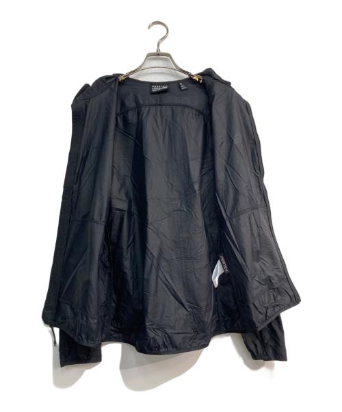 MOUNTAIN HARD WEAR（マウンテンハードウェア）MOUNTAIN HARD WEAR (マウンテンハードウェア) コアエアシェルフーデッドジャケット ブラック サイズ:Sの古着・服飾アイテム