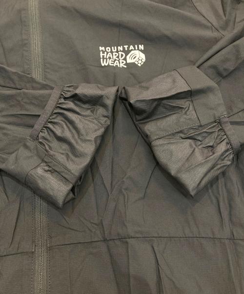 MOUNTAIN HARD WEAR（マウンテンハードウェア）MOUNTAIN HARD WEAR (マウンテンハードウェア) コアエアシェルフーデッドジャケット ブラック サイズ:Sの古着・服飾アイテム