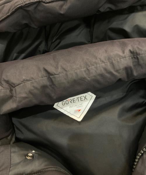 nonnative（ノンネイティブ）nonnative (ノンネイティブ) Hiker Down Coat Nylon Taffeta Stretch with GORE-TEX INFINIUM　NN-JU3812 ネイビー サイズ:1の古着・服飾アイテム