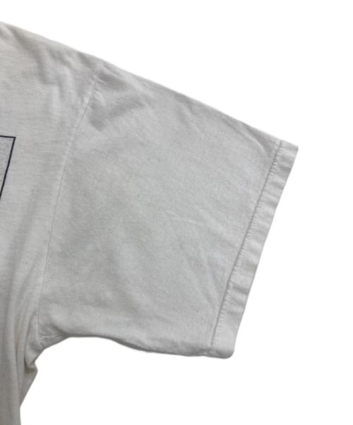 TULTEX（タルテックス）TULTEX (タルテックス) the simpsons calvin klein parody t-shirt ホワイト サイズ:Ⅼの古着・服飾アイテム