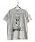 TULTEX（タルテックス）の古着「the simpsons calvin klein parody t-shirt」｜ホワイト