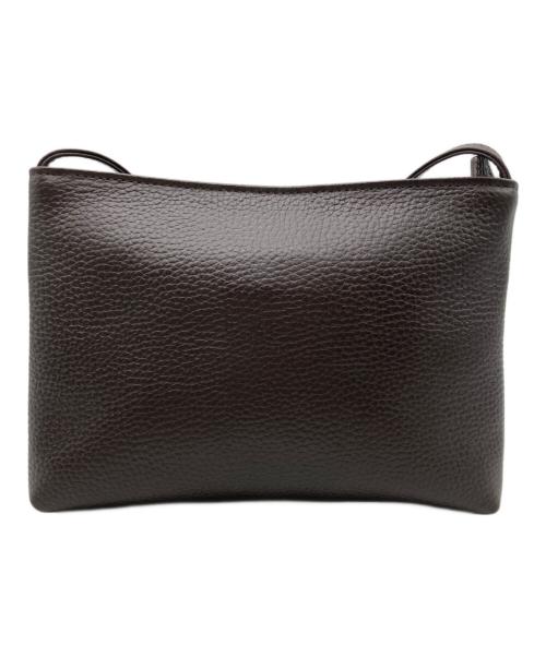 HushTug（ハッシュタグ）HushTug (ハッシュタグ) レザーサコッシュ ブラウンの古着・服飾アイテム