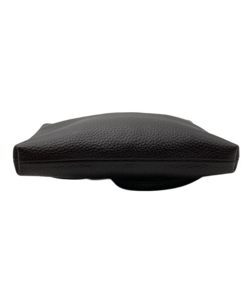 HushTug（ハッシュタグ）HushTug (ハッシュタグ) レザーサコッシュ ブラウンの古着・服飾アイテム