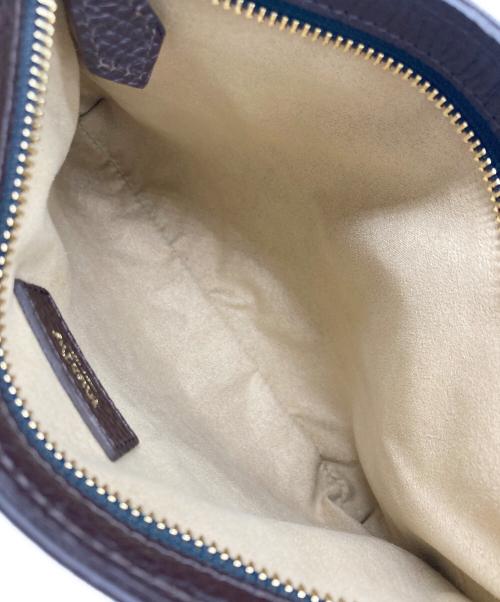 HushTug（ハッシュタグ）HushTug (ハッシュタグ) レザーサコッシュ ブラウンの古着・服飾アイテム