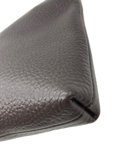 HushTug（ハッシュタグ）HushTug (ハッシュタグ) レザーサコッシュ ブラウンの古着・服飾アイテム