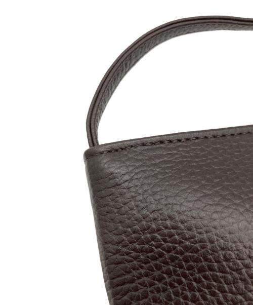 HushTug（ハッシュタグ）HushTug (ハッシュタグ) レザーサコッシュ ブラウンの古着・服飾アイテム