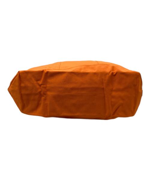 L.L.Bean（エルエルビーン）L.L.Bean (エルエルビーン) Adam et Rope (アダム エ ロペ) グローサリー・トート オレンジの古着・服飾アイテム