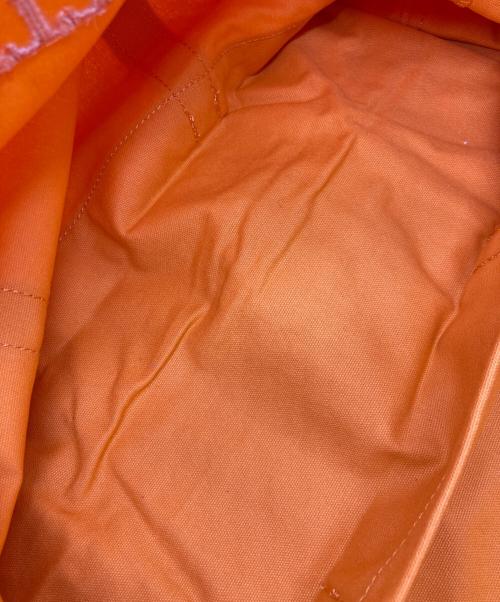 L.L.Bean（エルエルビーン）L.L.Bean (エルエルビーン) Adam et Rope (アダム エ ロペ) グローサリー・トート オレンジの古着・服飾アイテム