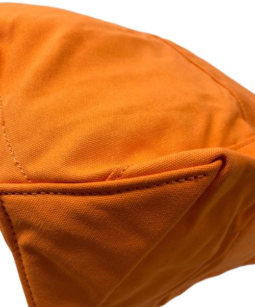 L.L.Bean（エルエルビーン）L.L.Bean (エルエルビーン) Adam et Rope (アダム エ ロペ) グローサリー・トート オレンジの古着・服飾アイテム