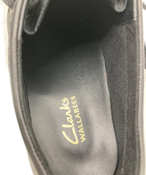 CLARKS（クラークス）CLARKS (クラークス) Wallabee EVO WP ブラック サイズ:26.5cmの古着・服飾アイテム