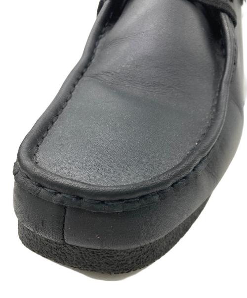 CLARKS（クラークス）CLARKS (クラークス) Wallabee EVO WP ブラック サイズ:26.5cmの古着・服飾アイテム
