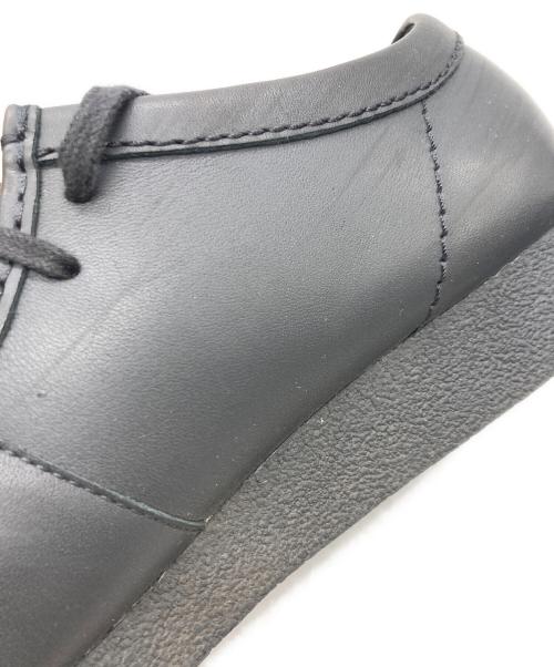 CLARKS（クラークス）CLARKS (クラークス) Wallabee EVO WP ブラック サイズ:26.5cmの古着・服飾アイテム
