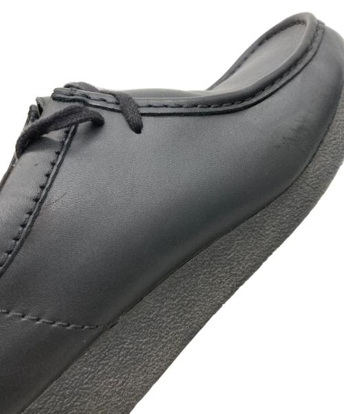 CLARKS（クラークス）CLARKS (クラークス) Wallabee EVO WP ブラック サイズ:26.5cmの古着・服飾アイテム