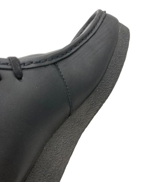 CLARKS（クラークス）CLARKS (クラークス) Wallabee EVO WP ブラック サイズ:26.5cmの古着・服飾アイテム