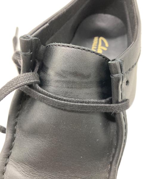 CLARKS（クラークス）CLARKS (クラークス) Wallabee EVO WP ブラック サイズ:26.5cmの古着・服飾アイテム