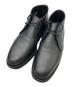 SANDERS（サンダース）の古着「Chukka Boot」｜ブラック