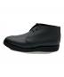 SANDERS (サンダース) OVY (オヴィー) Chukka Boot ブラック サイズ: UK8 : 26.5CM-27.0CM：60000円