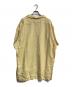 POLO RALPH LAUREN (ポロ・ラルフローレン) レーヨンオープンカラーシャツ イエロー サイズ:XL：14000円
