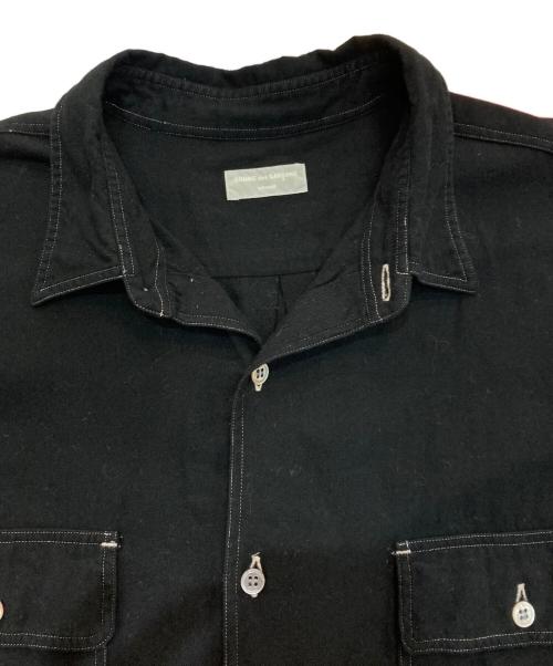 COMME des GARCONS HOMME（コムデギャルソン オム）COMME des GARCONS HOMME (コムデギャルソン オム) ロングスリーブシャツ　AD1992 90’S 田中オム　HB-050380 ブラック サイズ:-の古着・服飾アイテム