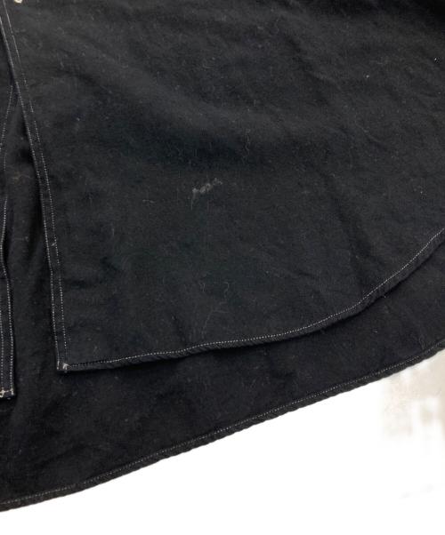 COMME des GARCONS HOMME（コムデギャルソン オム）COMME des GARCONS HOMME (コムデギャルソン オム) ロングスリーブシャツ　AD1992 90’S 田中オム　HB-050380 ブラック サイズ:-の古着・服飾アイテム