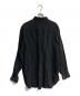 COMME des GARCONS HOMME (コムデギャルソン オム) ロングスリーブシャツ　AD1992 90’S 田中オム　HB-050380 ブラック サイズ:-：18000円