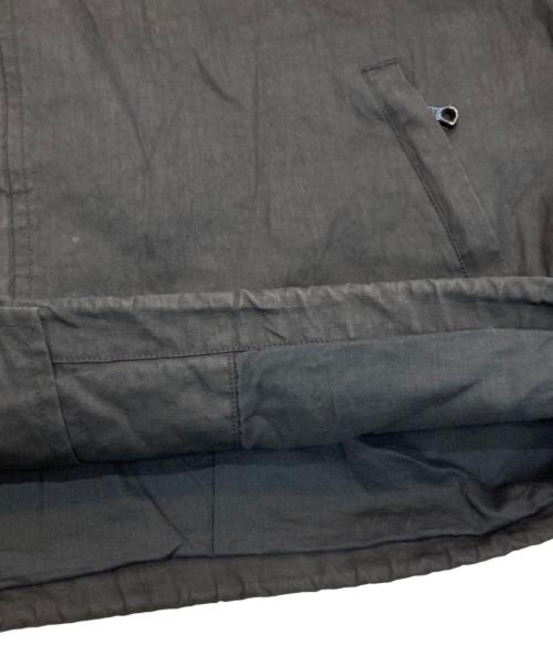 POLO RALPH LAUREN（ポロ・ラルフローレン）POLO RALPH LAUREN (ポロ・ラルフローレン) 比翼ジップアップジャケット  90’s ブラック サイズ:Lの古着・服飾アイテム