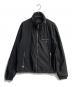PRADA（プラダ）の古着「ロゴプレートナイロンジャケット　SGP793」｜ブラック