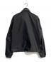 PRADA (プラダ) ロゴプレートナイロンジャケット　SGP793 ブラック サイズ:50：70000円