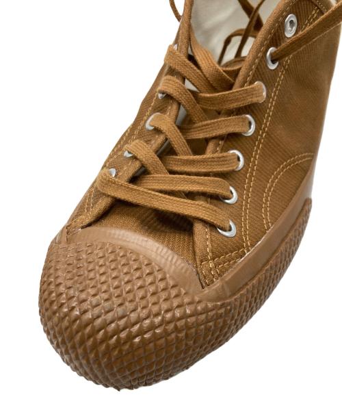 SUPERGA（スペルガ）SUPERGA (スペルガ) ミリタリーデッキレースアップスニーカー ブラウン サイズ:28.36の古着・服飾アイテム