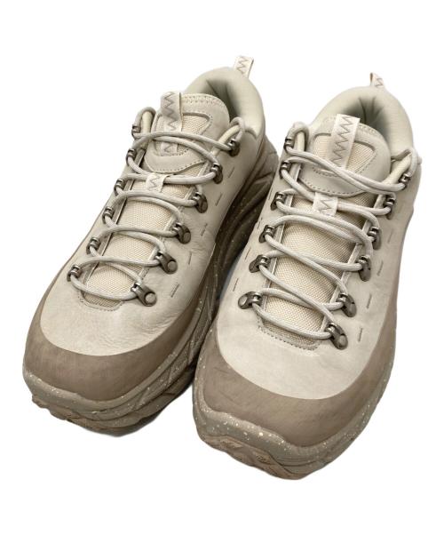 HOKAONEONE（ホカオネオネ）HOKAONEONE (ホカオネオネ) TOR SUMMIT ベージュ サイズ:29cmの古着・服飾アイテム