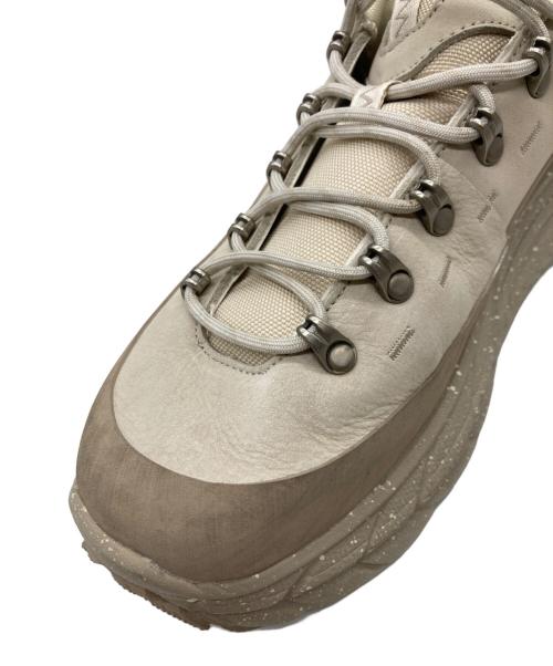HOKAONEONE（ホカオネオネ）HOKAONEONE (ホカオネオネ) TOR SUMMIT ベージュ サイズ:29cmの古着・服飾アイテム
