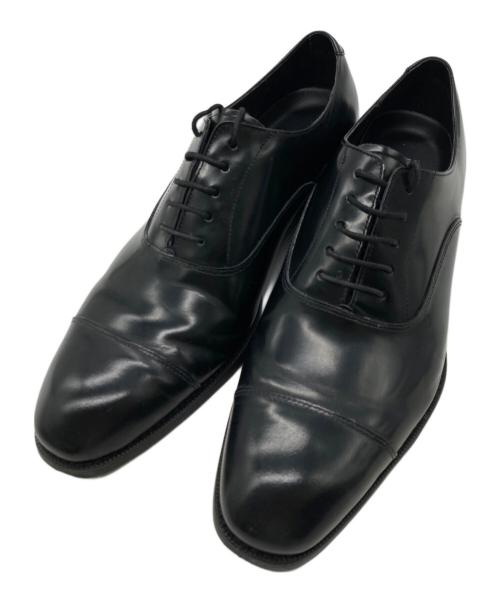 MACKINTOSH PHILOSOPHY（マッキントッシュ フィロソフィー）MACKINTOSH PHILOSOPHY (マッキントッシュ フィロソフィー) TROTTER ストレートチップシューズ ブラック サイズ:26.5cmの古着・服飾アイテム