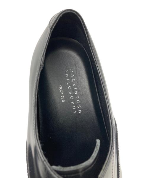 MACKINTOSH PHILOSOPHY（マッキントッシュ フィロソフィー）MACKINTOSH PHILOSOPHY (マッキントッシュ フィロソフィー) TROTTER ストレートチップシューズ ブラック サイズ:26.5cmの古着・服飾アイテム
