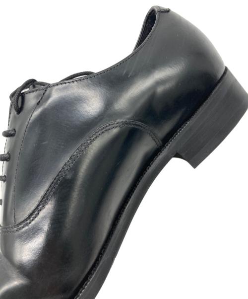 MACKINTOSH PHILOSOPHY（マッキントッシュ フィロソフィー）MACKINTOSH PHILOSOPHY (マッキントッシュ フィロソフィー) TROTTER ストレートチップシューズ ブラック サイズ:26.5cmの古着・服飾アイテム