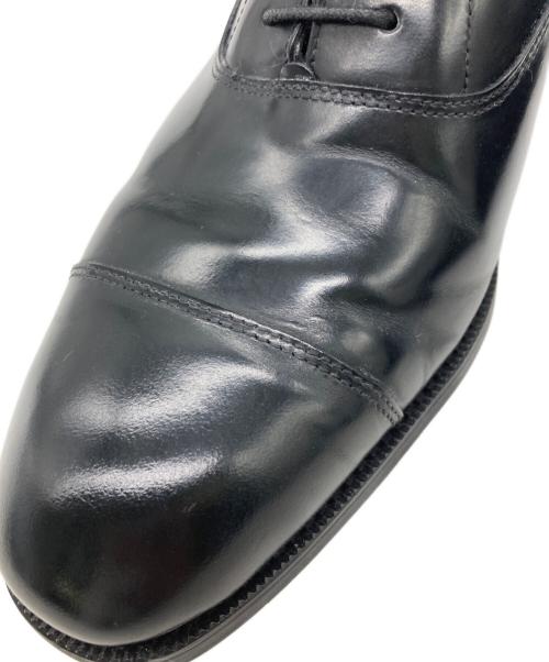 MACKINTOSH PHILOSOPHY（マッキントッシュ フィロソフィー）MACKINTOSH PHILOSOPHY (マッキントッシュ フィロソフィー) TROTTER ストレートチップシューズ ブラック サイズ:26.5cmの古着・服飾アイテム