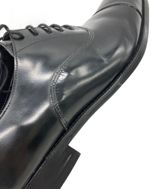 MACKINTOSH PHILOSOPHY（マッキントッシュ フィロソフィー）MACKINTOSH PHILOSOPHY (マッキントッシュ フィロソフィー) TROTTER ストレートチップシューズ ブラック サイズ:26.5cmの古着・服飾アイテム