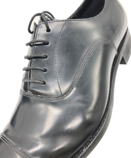 MACKINTOSH PHILOSOPHY（マッキントッシュ フィロソフィー）MACKINTOSH PHILOSOPHY (マッキントッシュ フィロソフィー) TROTTER ストレートチップシューズ ブラック サイズ:26.5cmの古着・服飾アイテム