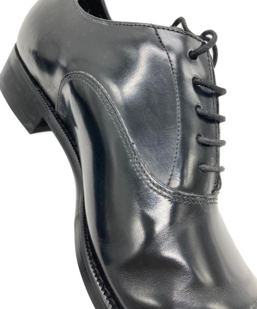 MACKINTOSH PHILOSOPHY（マッキントッシュ フィロソフィー）MACKINTOSH PHILOSOPHY (マッキントッシュ フィロソフィー) TROTTER ストレートチップシューズ ブラック サイズ:26.5cmの古着・服飾アイテム