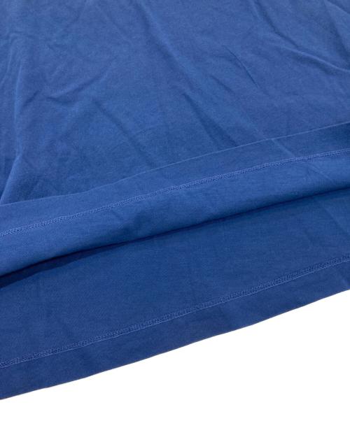 MONCLER（モンクレール）MONCLER (モンクレール) テープロゴロングスリーブカットソー　H10918D00006 ブルー サイズ:Mの古着・服飾アイテム