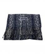 Vivienne Westwoodヴィヴィアンウエストウッド）の古着「ウールマフラー」｜グレー