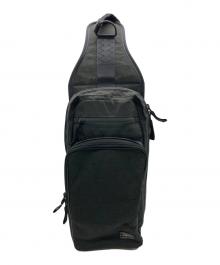 PORTER（ポーター）の古着「SLING SHOULDER BAG」｜ブラック