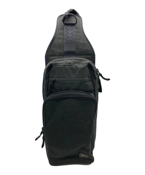 PORTER（ポーター）PORTER (ポーター) SLING SHOULDER BAG ブラックの古着・服飾アイテム