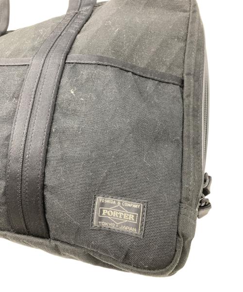 PORTER（ポーター）PORTER (ポーター) 2WAYブリーフケース ブラックの古着・服飾アイテム