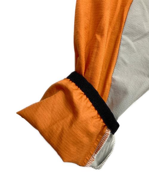 MOUNTAIN HARD WEAR（マウンテンハードウェア）MOUNTAIN HARD WEAR (マウンテンハードウェア) ガイレストジャケット オレンジ サイズ:S 未使用品の古着・服飾アイテム