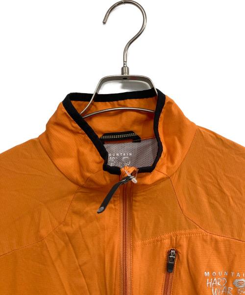 MOUNTAIN HARD WEAR（マウンテンハードウェア）MOUNTAIN HARD WEAR (マウンテンハードウェア) ガイレストジャケット オレンジ サイズ:M 未使用品の古着・服飾アイテム
