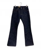 児島ジーンズコジマジーンズ）の古着「21オンス ブーツカットデニムパンツ　RNB-1221B」｜インディゴ