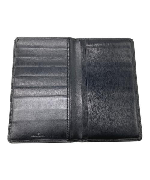 LOUIS VUITTON（ルイ ヴィトン）LOUIS VUITTON (ルイ ヴィトン) エピレザー長財布 ブラックの古着・服飾アイテム