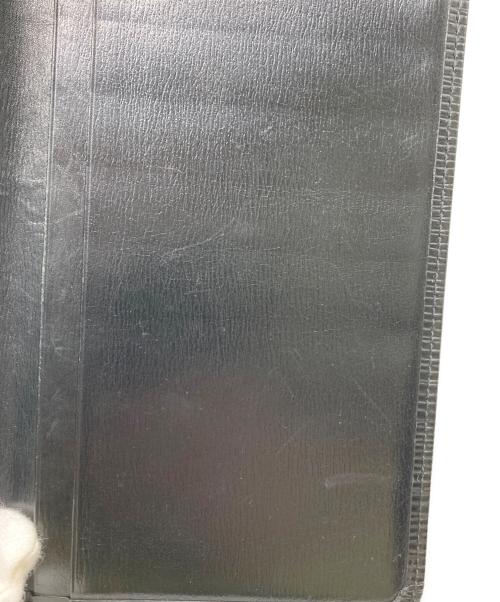 LOUIS VUITTON（ルイ ヴィトン）LOUIS VUITTON (ルイ ヴィトン) エピレザー長財布 ブラックの古着・服飾アイテム