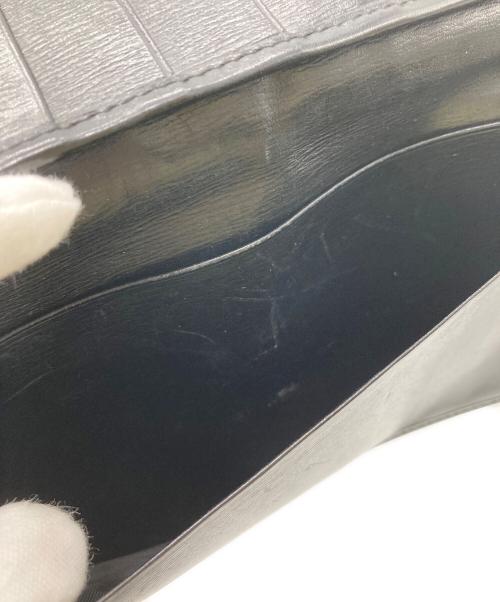 LOUIS VUITTON（ルイ ヴィトン）LOUIS VUITTON (ルイ ヴィトン) エピレザー長財布 ブラックの古着・服飾アイテム